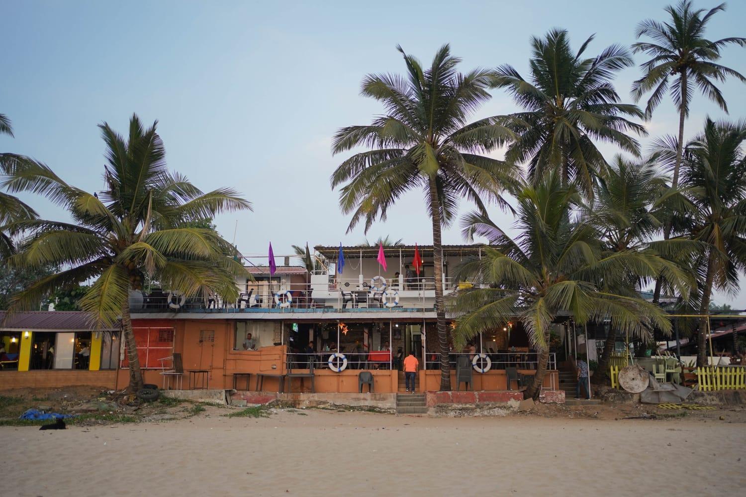 Saritas Guest House - Bogmalo Beach Exteriér fotografie